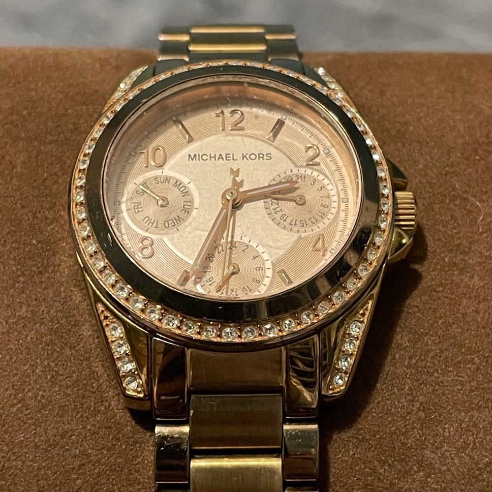 MICHAEL KORS Ladies Blair Watch - MK5613 - Picture 5 of 15